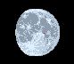 Moon age: 12 days, 13 hours, 33 minutes,91%